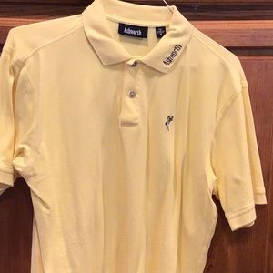 Ashworth golf polo shirt. Medium